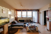 Das Wohnzimmer - 3 Zimmer Etagenwohnung zum Kaufen in Eislingen/Fils