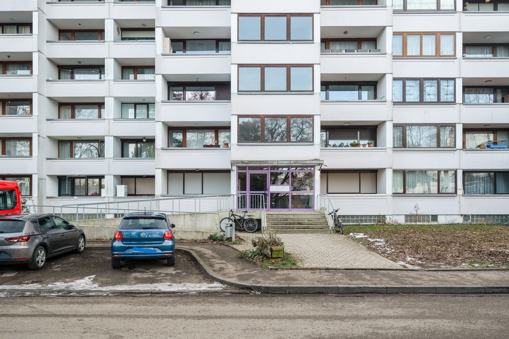 3-Zimmer-Wohnung mit Balkon und Tiefgaragenstellplatz in EislingenFils - Eislingen/Fils