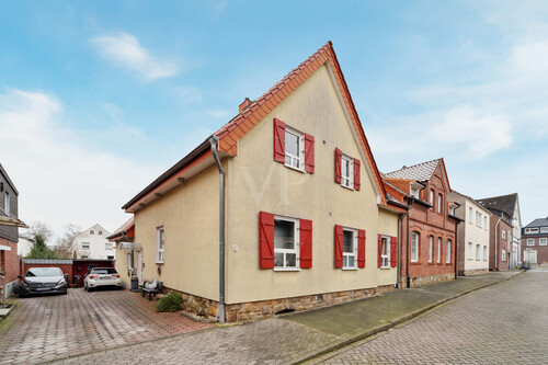 Frontansicht - 6 Zimmer Doppelhaushälfte zum Kaufen in Rheine / Dorenkamp