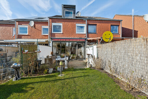 Garten - Reihenmittelhaus mit 130,00 m² in Havixbeck zum Kaufen