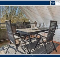 Ihr neues Zuhause: Maisonettewohnung mit großer Dachterrasse - Rheine