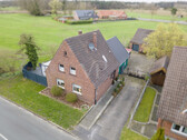 Luftaufnahme Frontansicht - 5 Zimmer Einfamilienhaus zum Kaufen in Rheine / Bentlage