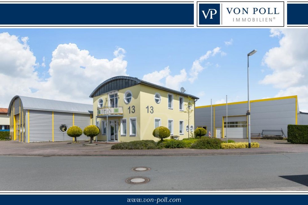 Lagerhalle mit Büro- und Betriebswohnung - Rheine