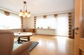 Wohnzimmer - 6 Zimmer Einfamilienhaus in Papenburg