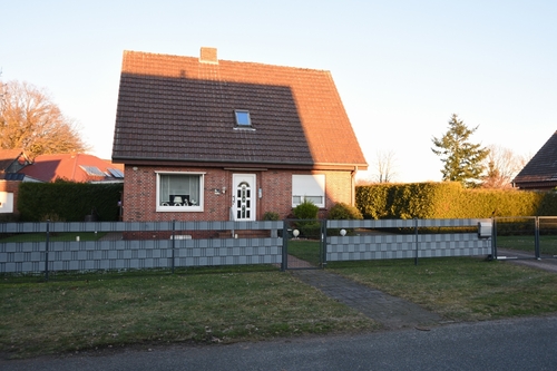 Vorderansicht - Mehrfamilienhaus Randlage von Papenburg