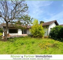 *Bungalow in ruhiger Wohnlage mit Erweiterungs- oder Neubaupotenzial* - Hochheim