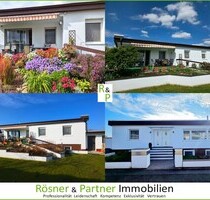 *FAMILIEN WILLKOMMEN! TOP gepflegter Bungalow in gesuchter Feldrandlage von Darmstadt-Wixhausen*