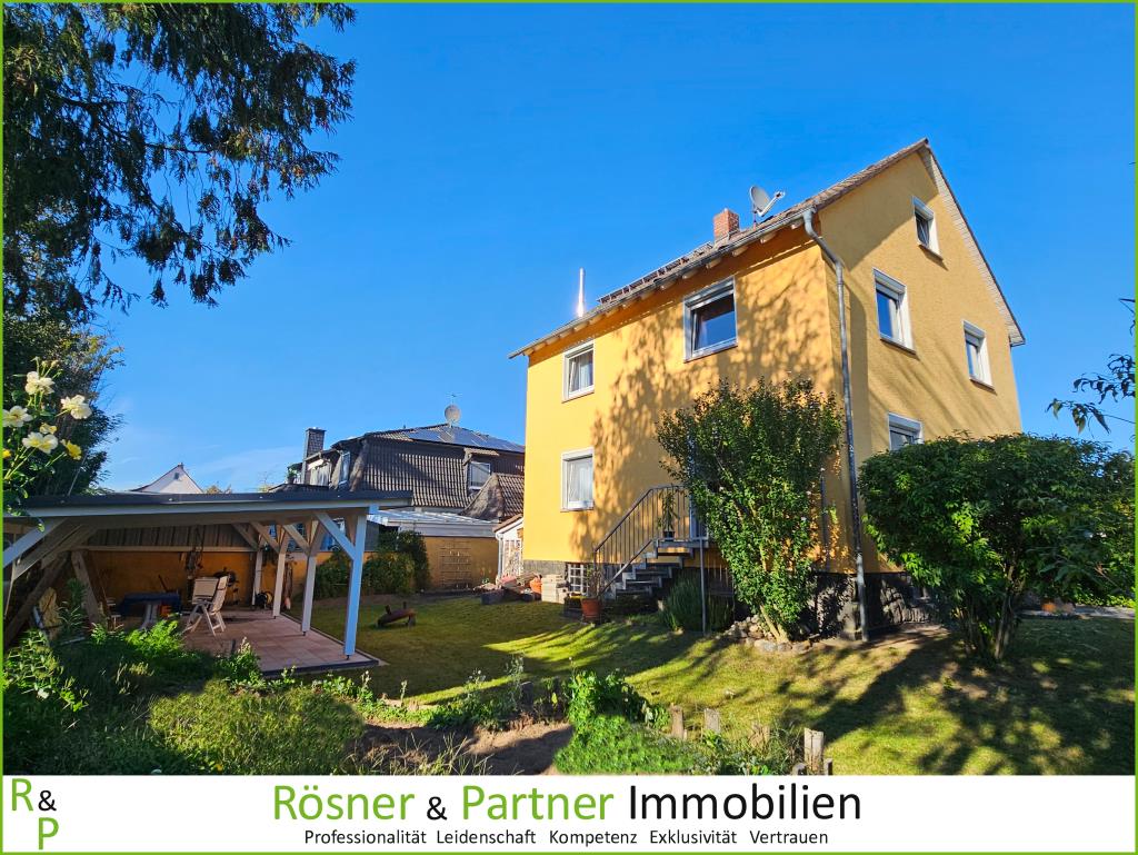 *Freistehendes 1-2 Familienhaus in ruhiger und gesuchter Wohnlage von Rodenbach*