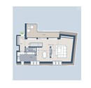 Grundriss WE 19.1 Penthouse - 