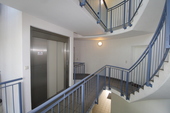 Treppenhaus - 3 Zimmer Etagenwohnung zum Kaufen in Leipzig