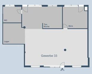 Großzüge Büro-Gewerbefläche auf ca. 150 m² in Plagwitz-Lindenau - Leipzig Bundesweit - Sachsen - Leipzig - Leipzig, Stadt -