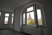 Wohnzimmer Ausblick - 5 Zimmer Etagenwohnung zur Miete in Zwickau