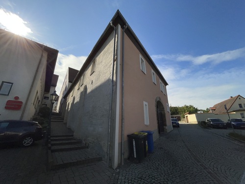 Rückansicht - Mehrfamilienhaus, Wohnhaus mit 300,00 m² in Mücheln (Geiseltal) zum Kaufen