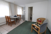 Wohn- und Essbereich - 2 Zimmer Erdgeschoßwohnung zur Miete in Graal-Müritz