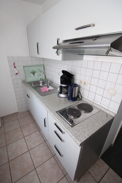 Küche - 2 Zimmer Erdgeschoßwohnung in Graal-Müritz