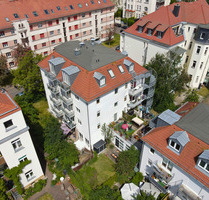 Gewerbe- Wohneinheit mit Gartenanteil & Stellplatz im beliebten Leipzig-Gohlis
