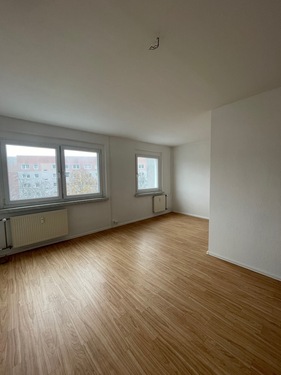Wohn- und Schlafbereich WE 1 - Wohnungspaket bestehend aus zwei sofort bezugsfreien 1-Zimmerwohnungen in Leipzig-Grünau