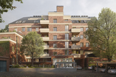 Visualisierung Rückansicht - Penthouse mit 194,58 m² in Leipzig zum Kaufen