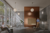 Visualisierung Eingangsbereich - Etagenwohnung mit 51,53 m² in Leipzig zum Kaufen