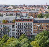 Bestlage - Penthouse am Clara-Zetkin-Park mit Dachterrasse, Stellplatz und Fahrstuhl - Leipzig Bundesweit - Sachsen - Leipzig - Leipzig, Stadt -