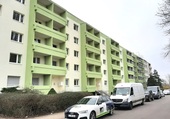 Hausansicht - Etagenwohnung mit 50,00 m² in Halle (Saale) zur Miete