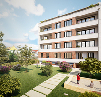 Baugrundstück mit Planstudie für ca. 654 m² Wohnfläche - Leipzig Bundesweit - Sachsen - Leipzig - Leipzig, Stadt -