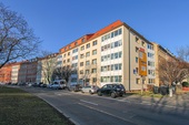 Außenansicht - Eigentum im Herzen von Erfurt! - 109.700,00 EUR Kaufpreis, ca.  44,57 m² Wohnfläche