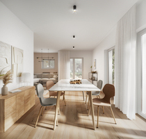 Einfamilienhaus KfW-40 Standard - idyllisch & absolut ruhig -Ihr neues Zuhause in Leipzig-Stahmeln