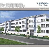 Projektiertes Baugrundstück für ca. 2.731 m² vermietbare Fläche - Halle (Saale) Bundesweit - Sachsen-Anhalt - Halle - Lutherplatz