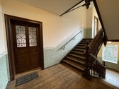 Treppenhaus - 5 Zimmer Etagenwohnung zum Kaufen in Leipzig