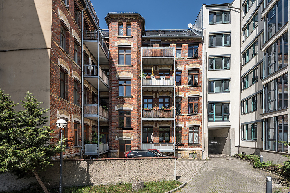 Direkt vom Eigentümer: 4-Zimmer mit 2 Balkonen im Denkmal Provisionsfrei - Leipzig Bundesweit - Sachsen - Leipzig - Leipzig, Stadt -
