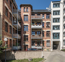 Direkt vom Eigentümer: 4-Zimmer mit 2 Balkonen im Denkmal Provisionsfrei - Leipzig Bundesweit - Sachsen - Leipzig - Leipzig, Stadt -
