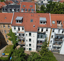 2-Zimmerwohnung mit Balkon und Stellplatz in Altlindenau - Leipzig Bundesweit - Sachsen - Leipzig - Leipzig, Stadt -