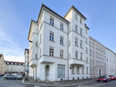 Außenansicht - Offen geschnittene 2-Zimmerwohnung in Schönefeld
