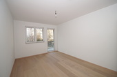 Schlafzimmer - Etagenwohnung mit 135,99 m² in Leipzig zur Miete
