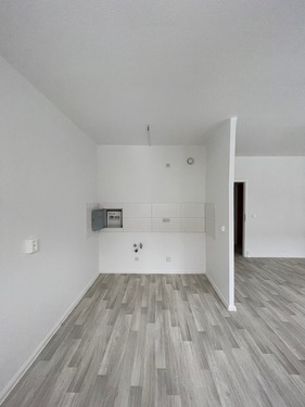 Küchenbereich - 1 Zimmer Etagenwohnung in Leipzig