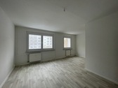 Schlaf- und Wohnbereich - 1 Zimmer Etagenwohnung zum Kaufen in Leipzig