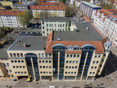 Hausansicht - 105m²! Ihr neues Büro mit 6 Zimmern im Herzen von Magdeburg!