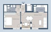 Grundrisse WE 23 - Etagenwohnung mit 111,62 m² in Leipzig zum Kaufen