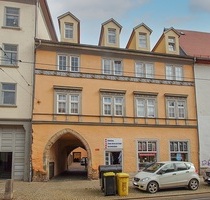 Denkmalgeschütztes Wohn-Geschäftshaus in der historischen Erfurter Altstadt!