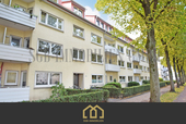 Frontansicht - Bremen Hulsberg: Moderne seniorengerechte 110 m² EG-Whg. mit 4 Zi. und drei Balkonen