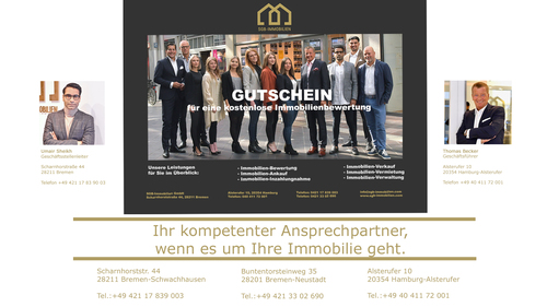 Gutschein - 6 Zimmer Etagenwohnung zum Kaufen in Hamburg