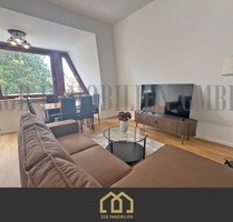 Möblierte 2-Zimmer-Wohnung in Schwachhausen zur Miete - Bremen
