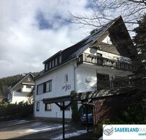 RESERVIERT - Freistehendes Mehrfamilienhaus, aufgeteilt in 4 Wohnungen in Silbach - Winterberg-Silbach