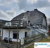 Mehrfamilienhaus aufgeteilt in 3 Wohnungen in Schwalefeld - Willingen-Schwalefeld