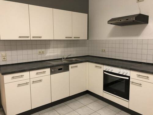 Einbauküche - 1 Zimmer Erdgeschoßwohnung zur Miete in Weißwasser