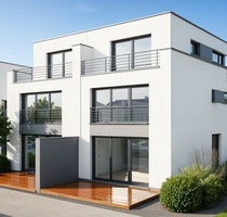 ***Zeitlos modern: Neubau-Doppelhaushälfte im Bauhaus-Stil in Bodenheim***