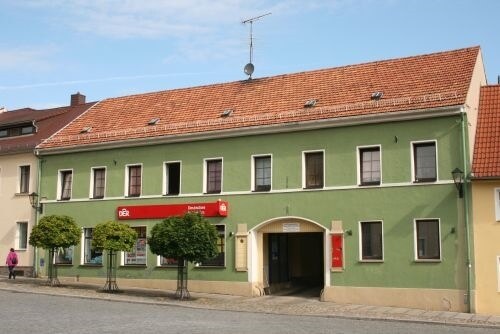 Straßenansicht - Anspruchsvolles Büro im Stadtzentrum von Kamenz