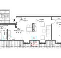 Ideale Kapitalanlage - Helle 2,5-Zimmer-Wohnung in Hamm-Herringen – vermietet, modernisiert,