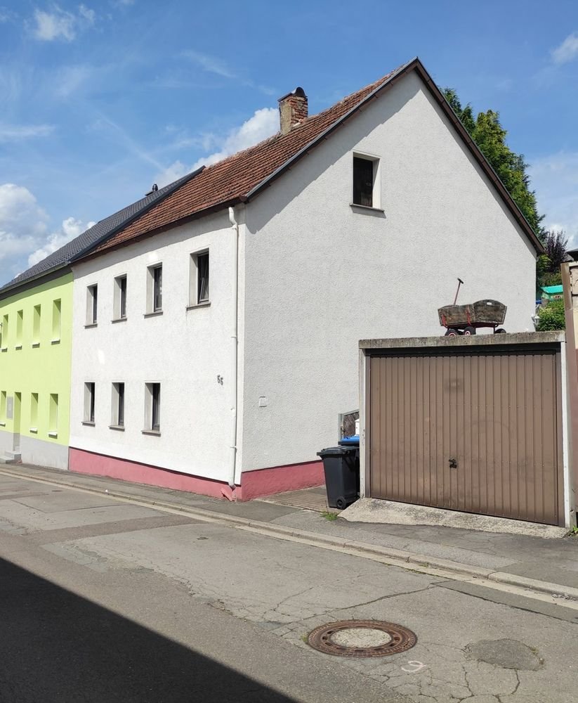 Einfamilienhaus (einseitig angebaut) in ruhiger Lage in Spiesen-Elversberg